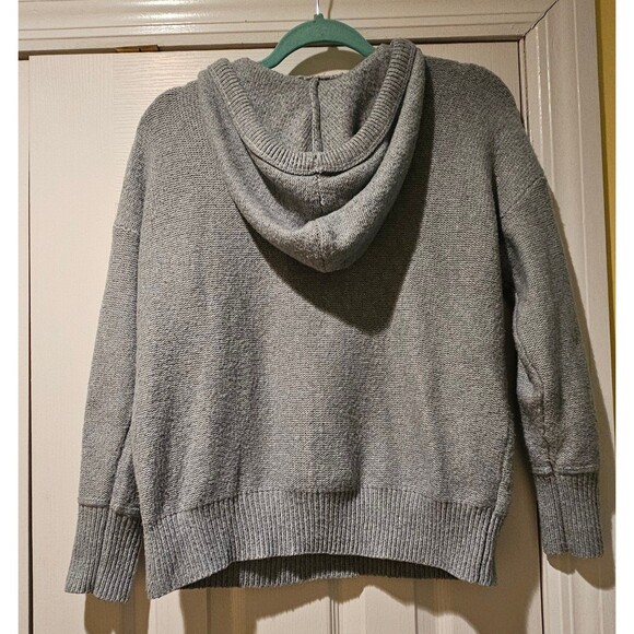 Joie Super Soft Mint Green Hooded Sweater - Picture 4 of 6